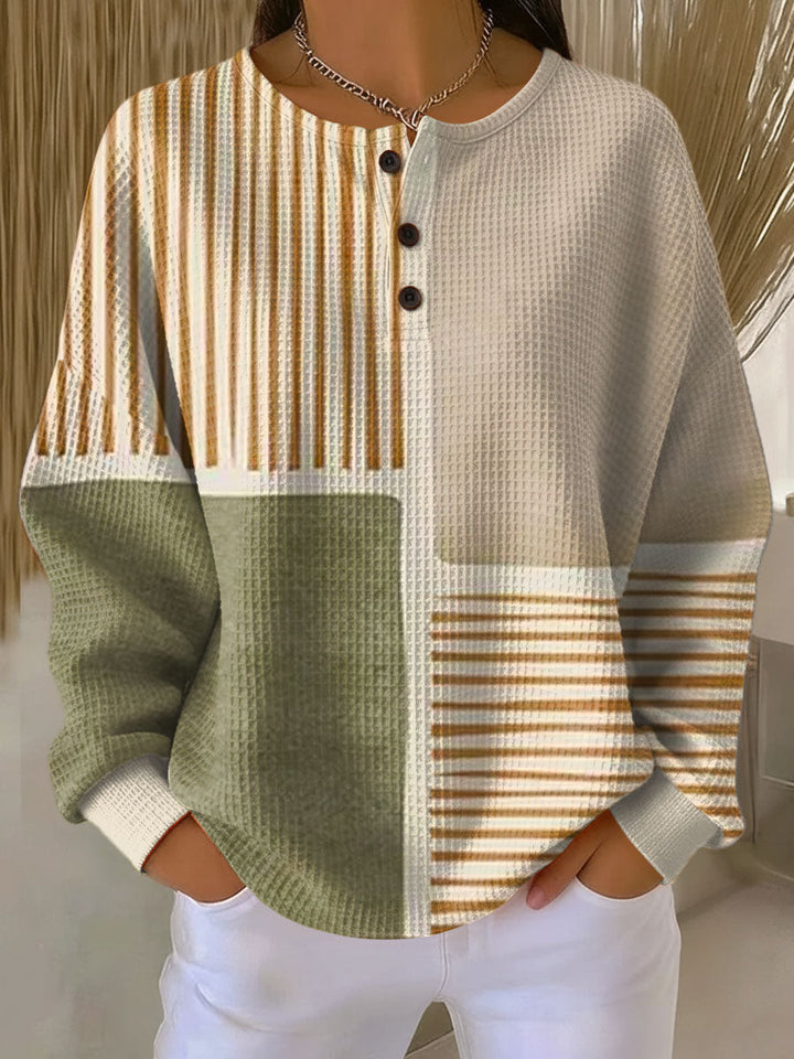 BEAUMONT NICE | PULL EN TRICOT GAUFRE POUR FEMMES
