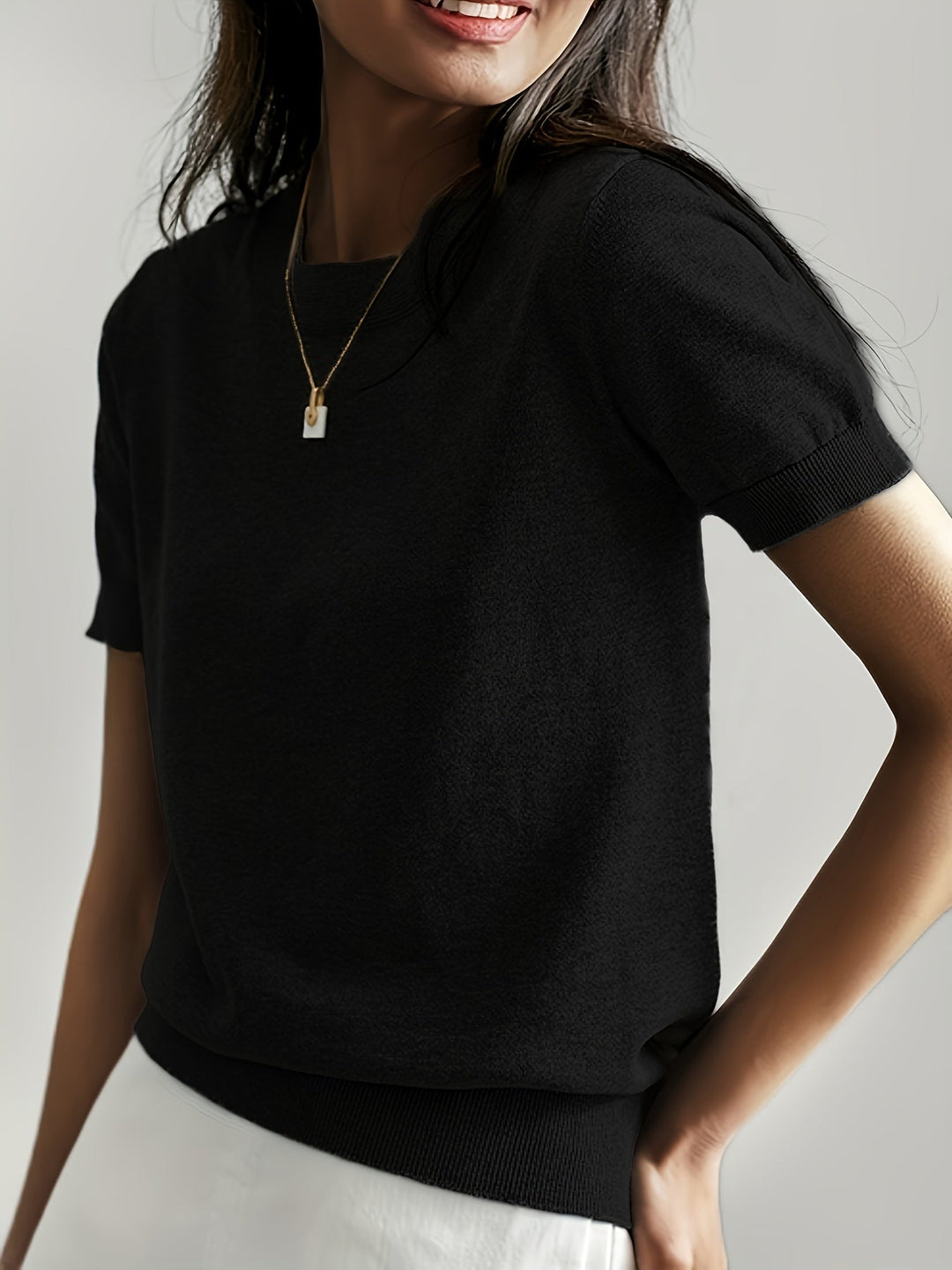 BEAUMONT NICE | PULL D’ÉTÉ MANCHES COURTES POUR FEMMES