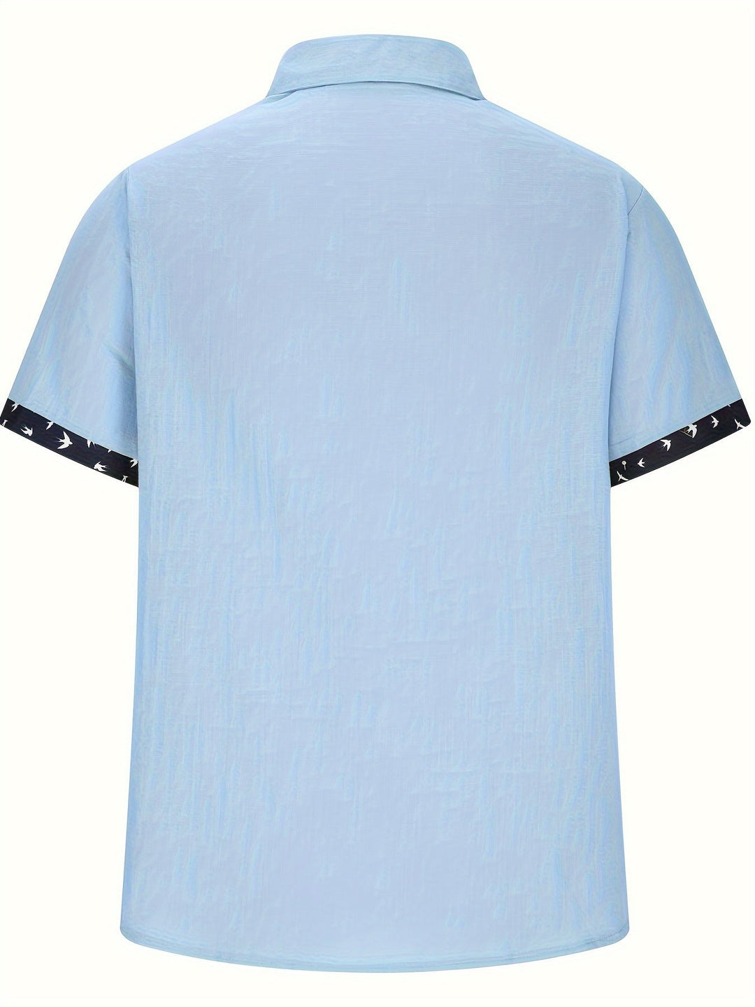 LAPEL SUMMER SHIRT FOR MEN