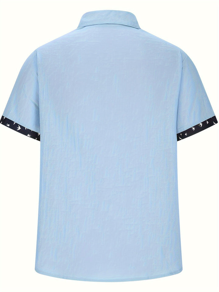 LAPEL SUMMER SHIRT FOR MEN