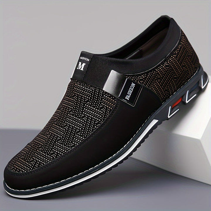 SLIP-ON TRAVEL SHOES FOR MEN