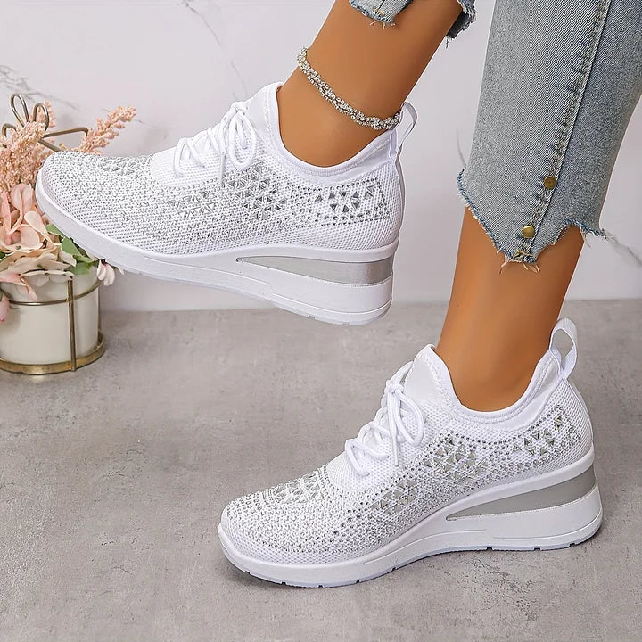 BEAUMONT NICE | BASKETS EN STRASS POUR FEMMES