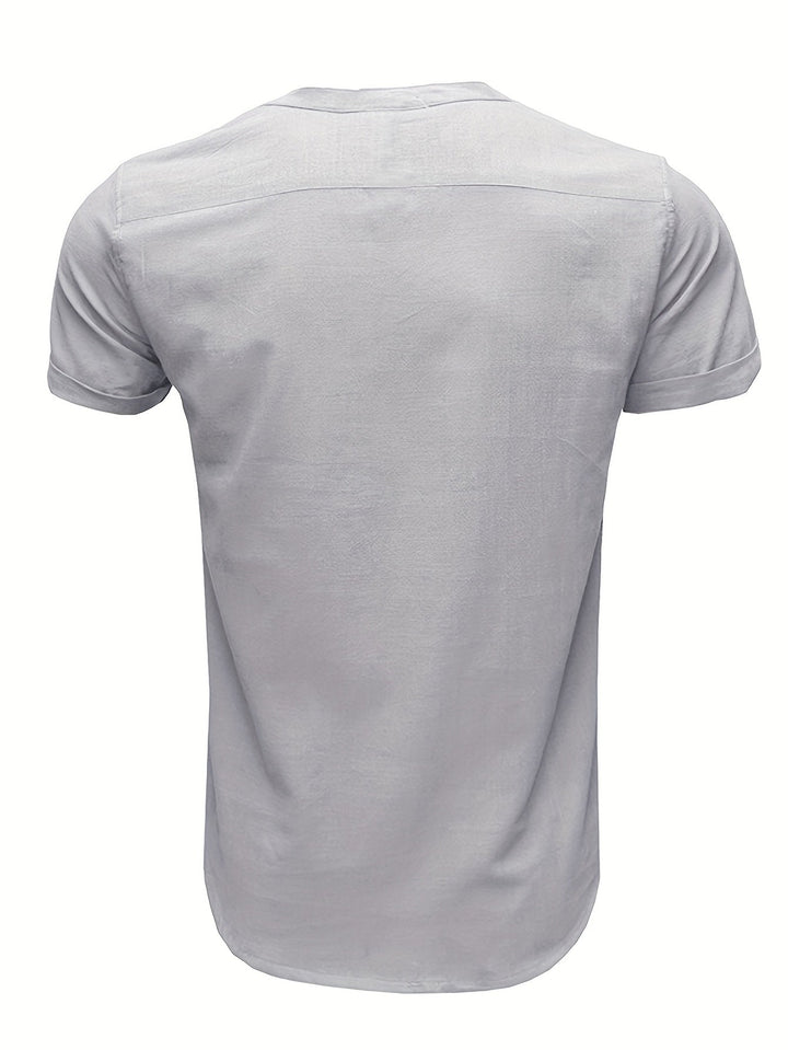 CREW NECK TOP FOR MEN
