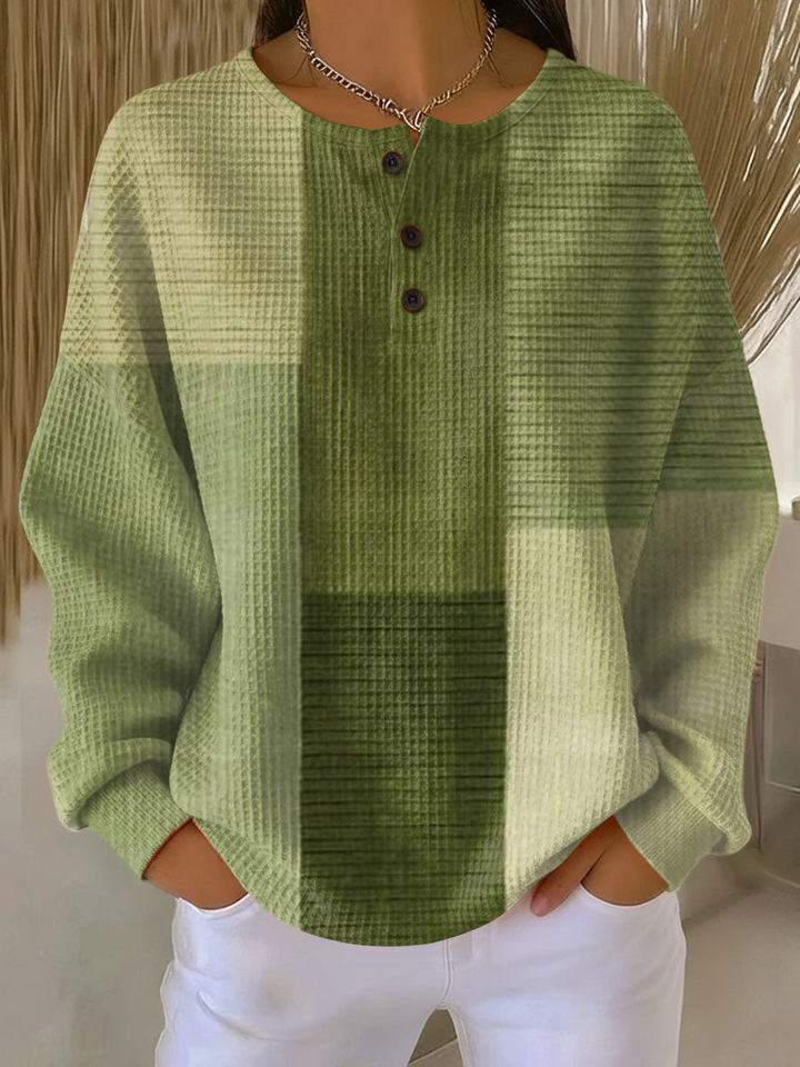 BEAUMONT NICE | PULL EN TRICOT GAUFRE POUR FEMMES