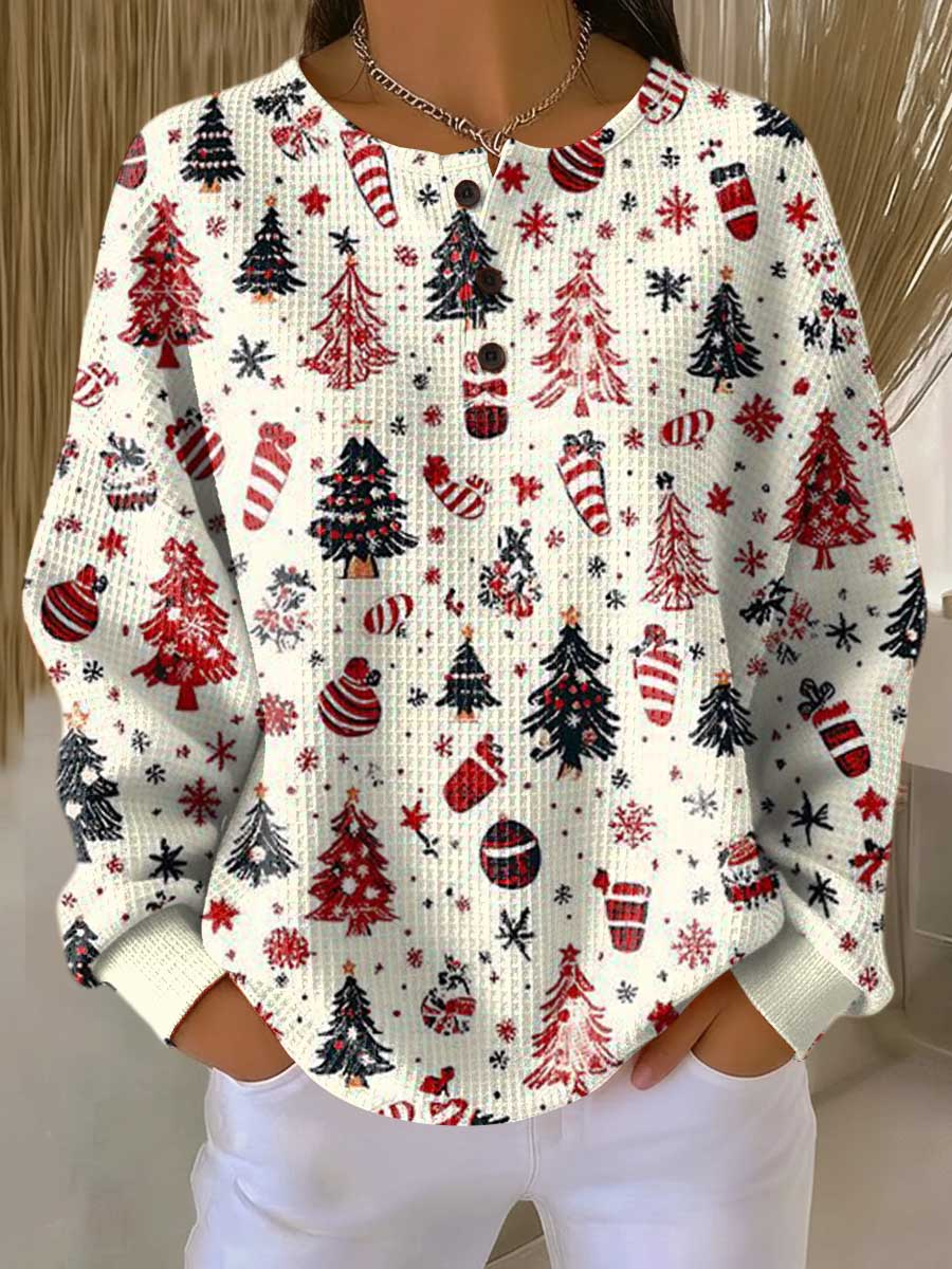 BEAUMONT NICE | PULL EN TRICOT GAUFRE POUR FEMMES