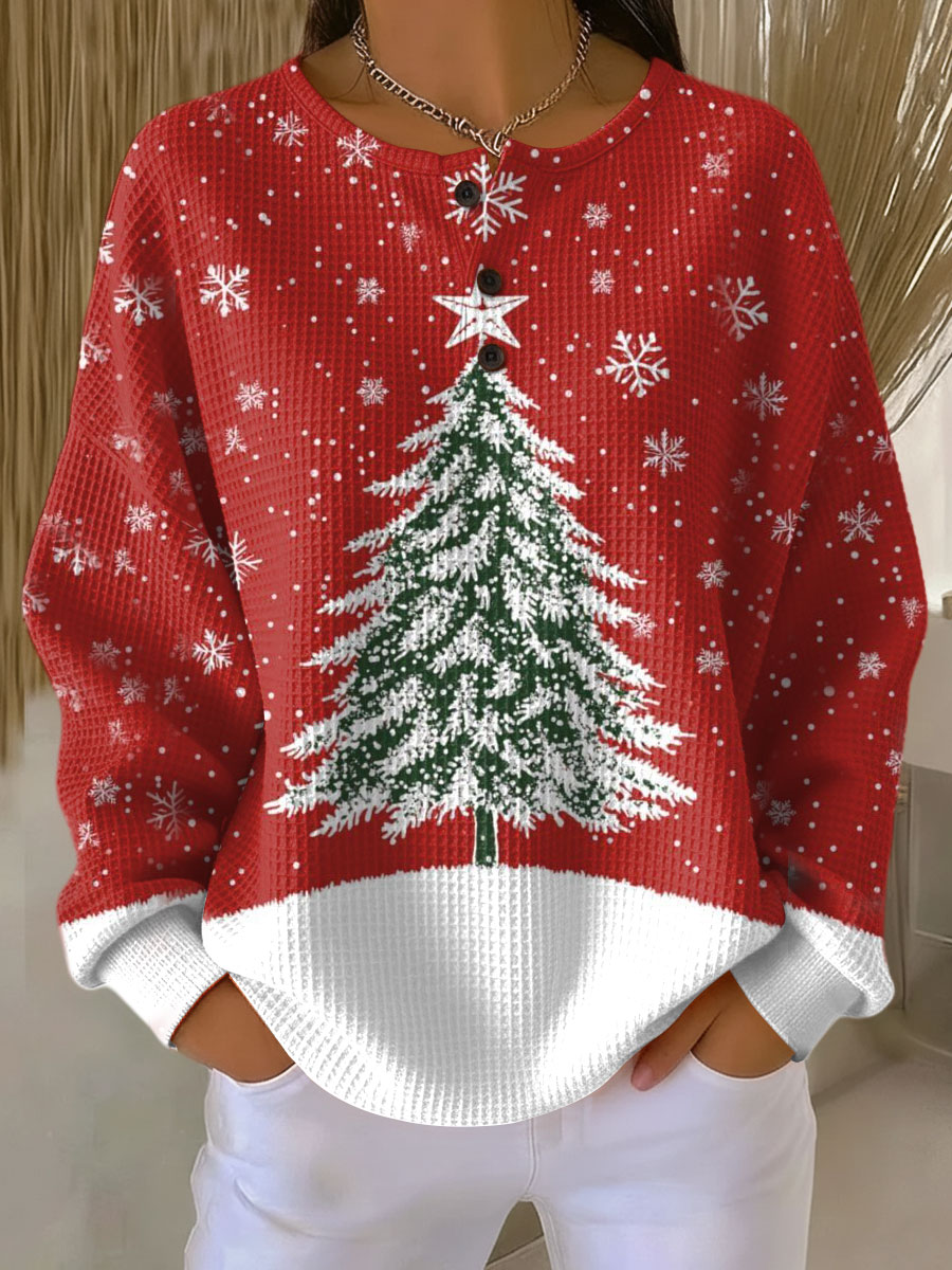 BEAUMONT NICE | PULL EN TRICOT GAUFRE POUR FEMMES
