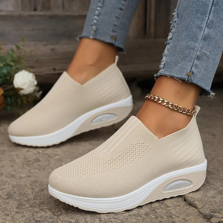 BEAUMONT NICE | BASKETS MESH À ENFILER POUR FEMMES