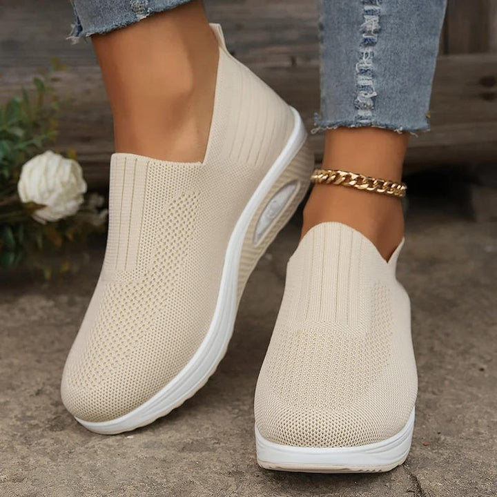 BEAUMONT NICE | BASKETS MESH À ENFILER POUR FEMMES