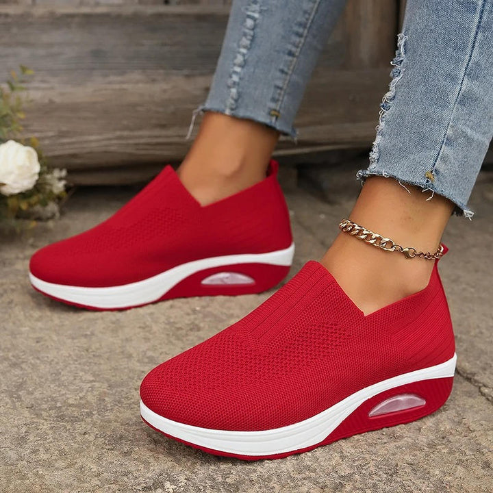 BEAUMONT NICE | BASKETS MESH À ENFILER POUR FEMMES