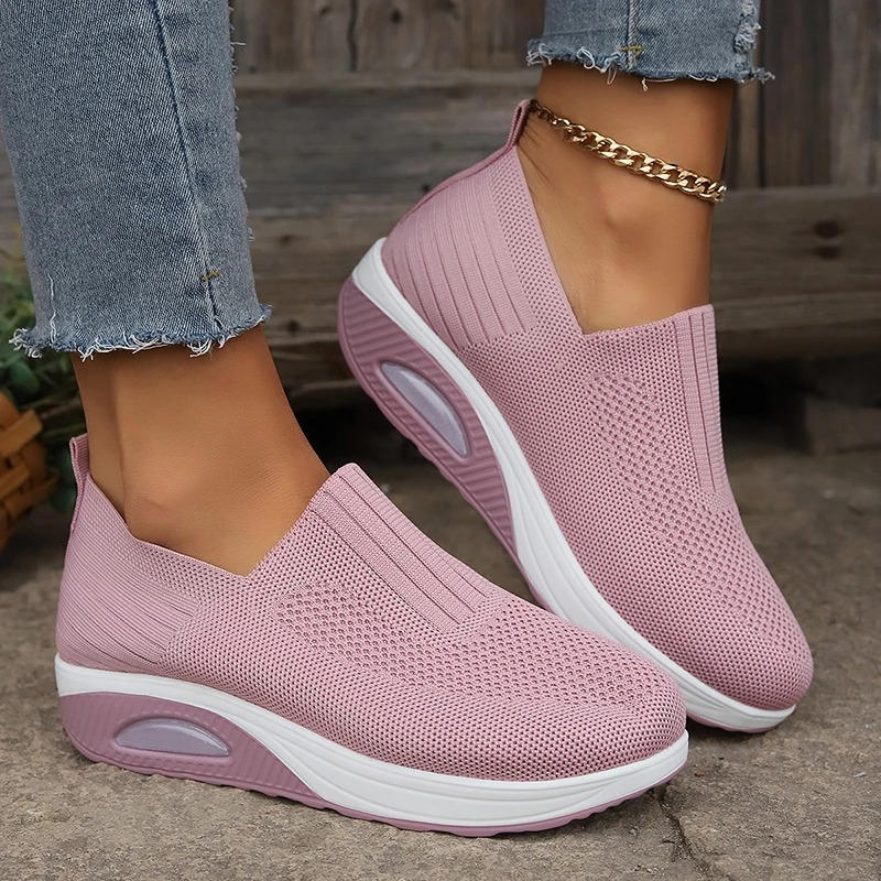 BEAUMONT NICE | BASKETS MESH À ENFILER POUR FEMMES