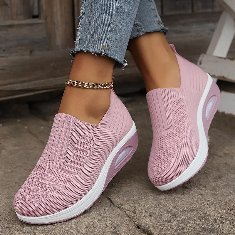 BEAUMONT NICE | BASKETS MESH À ENFILER POUR FEMMES