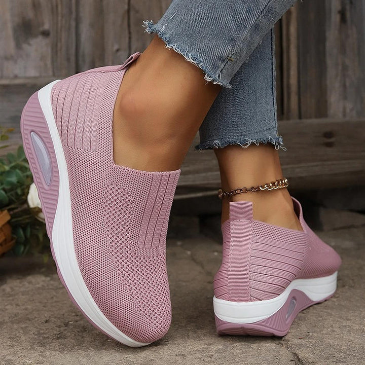 BEAUMONT NICE | BASKETS MESH À ENFILER POUR FEMMES