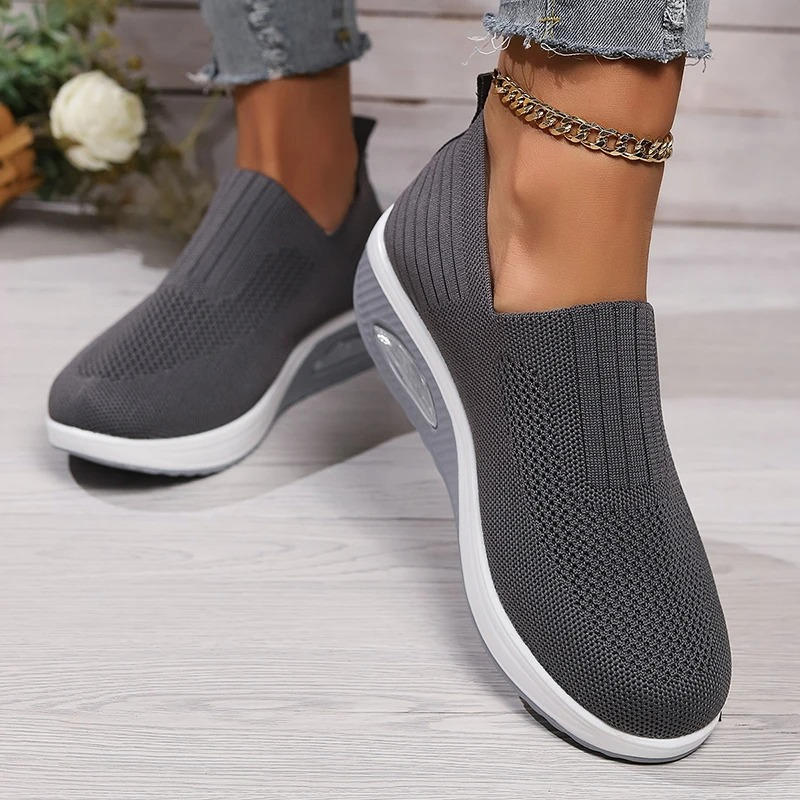 BEAUMONT NICE | BASKETS MESH À ENFILER POUR FEMMES