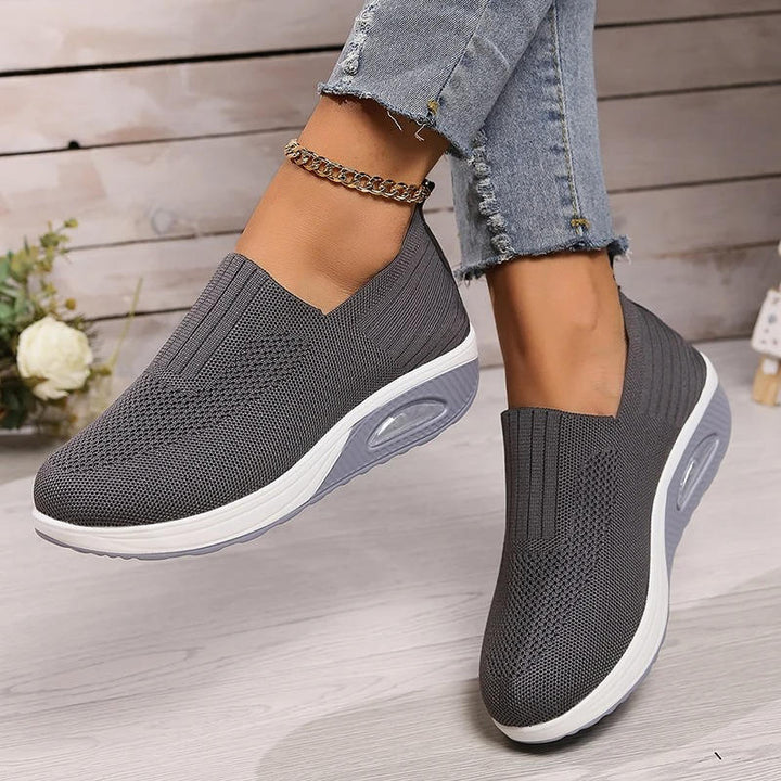 BEAUMONT NICE | BASKETS MESH À ENFILER POUR FEMMES