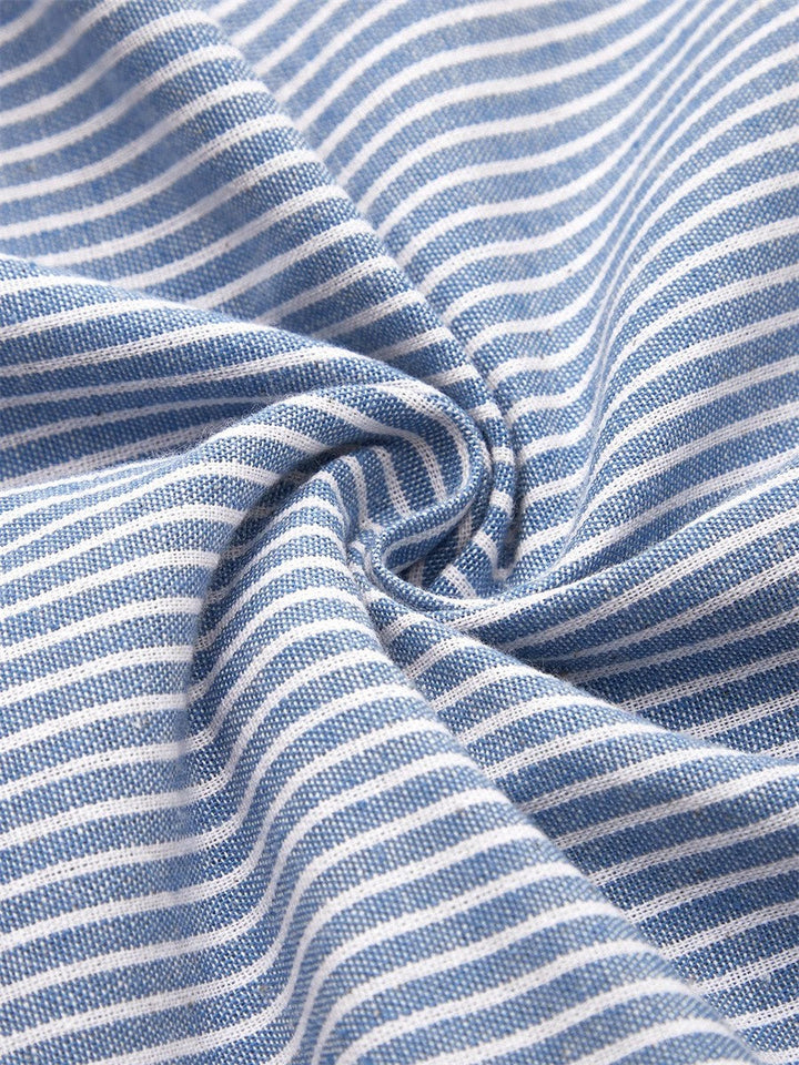 BEAUMONT NICE | ROBE D'ÉTÉ À RAYURES POUR FEMMES