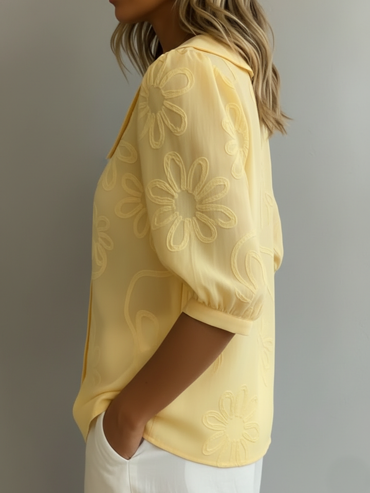 BEAUMONT NICE | BLOUSE FLORALE POUR FEMMES
