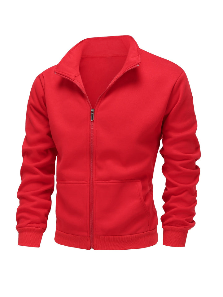 HIGH NECK HOODIE FOR MEN