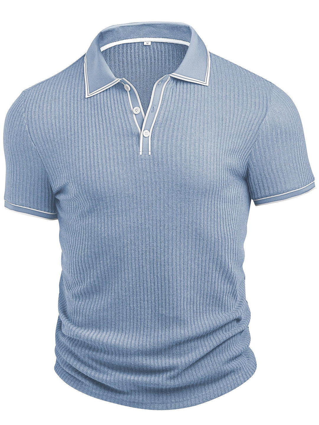 COLOUR BLOCK POLO FOR MEN