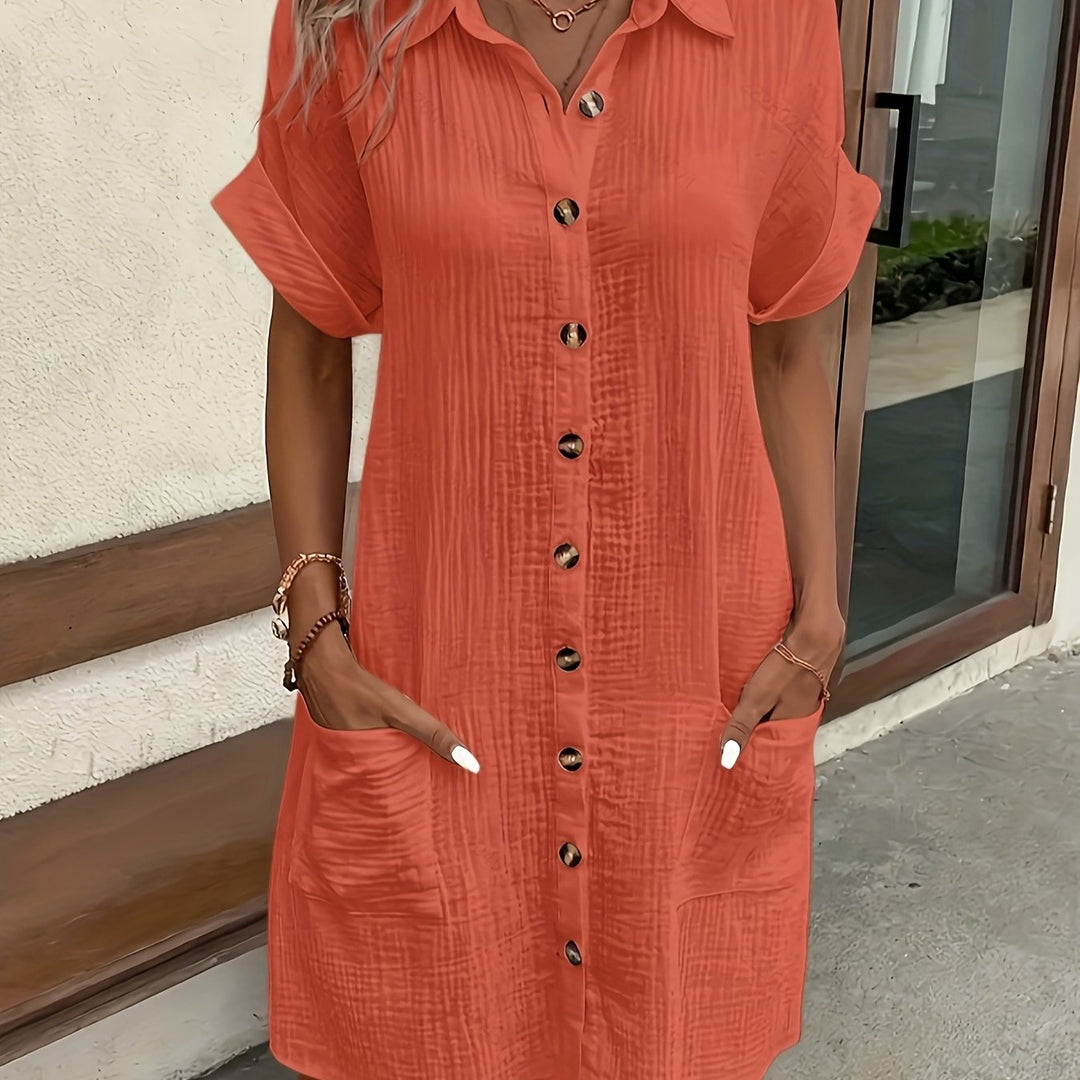BEAUMONT NICE | ROBE CHEMISE ANCIENNE POUR FEMMES