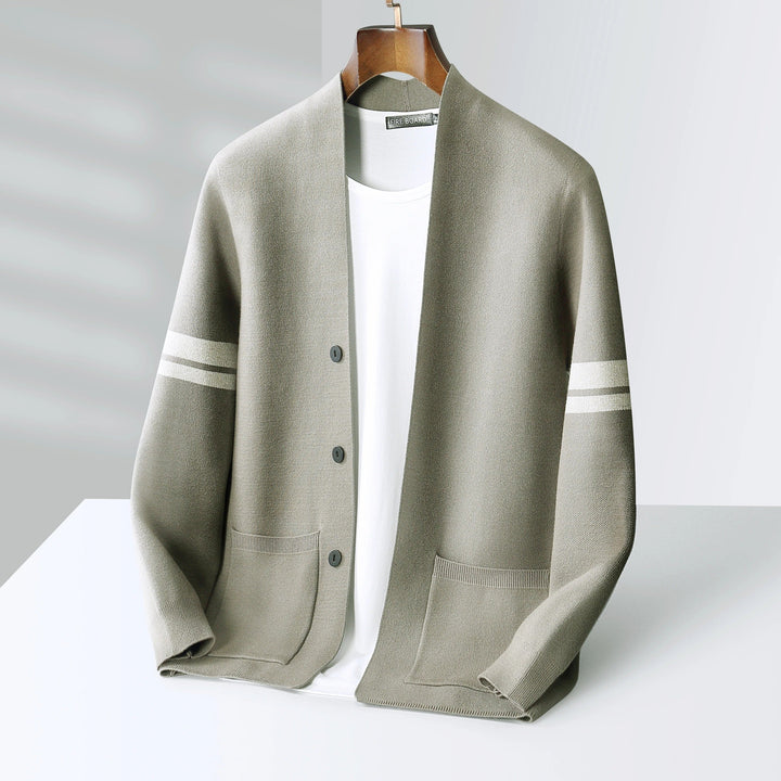 KNIT CARDIGAN FOR MEN