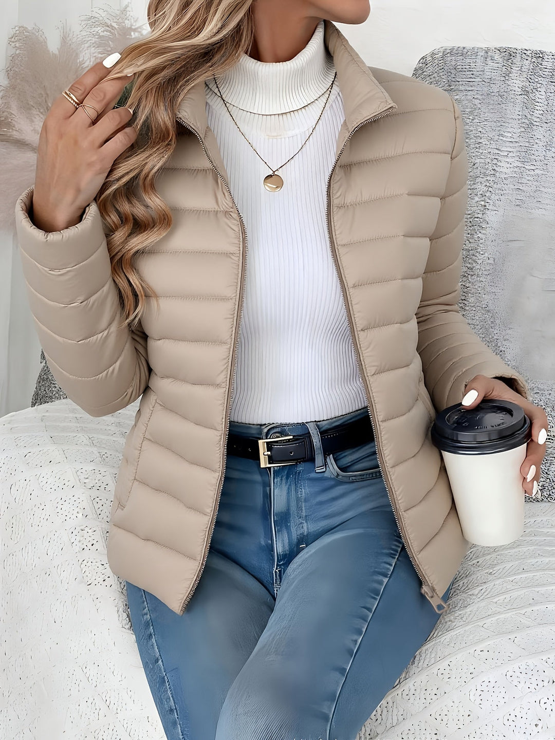 BEAUMONT NICE | VESTE QUILTÉE SLIM FIT POUR FEMMES