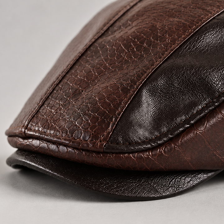 TEXTURED PANEL CAP FOR MEN