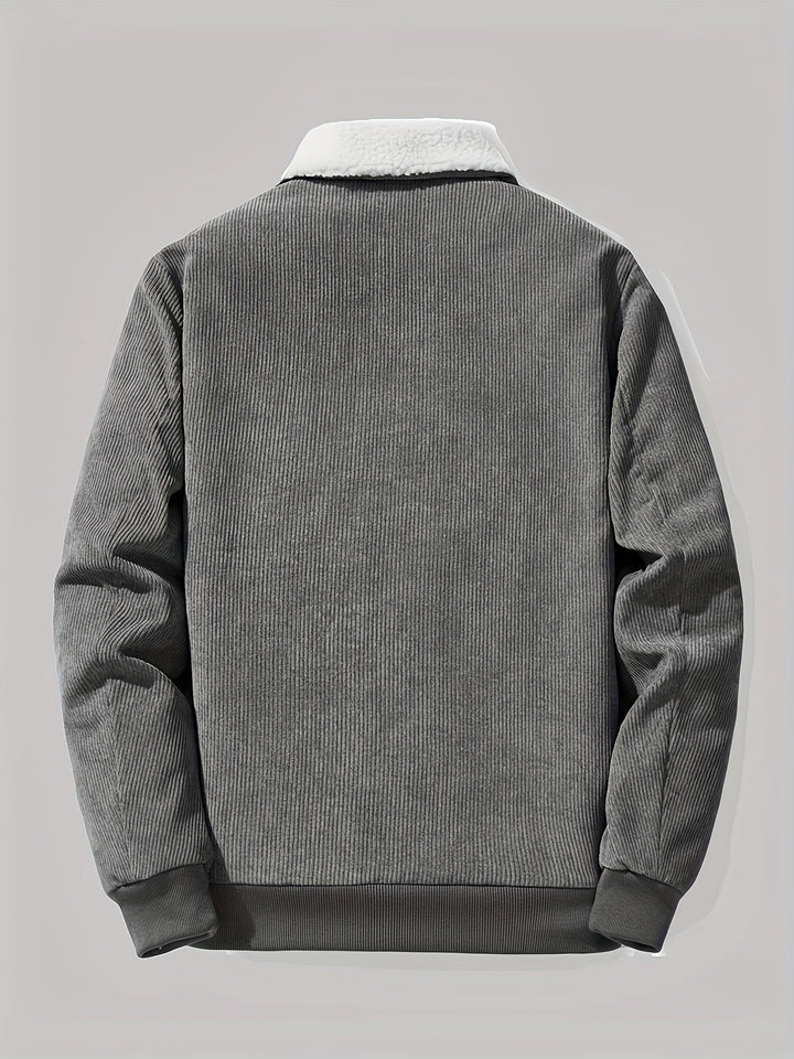 VINTAGE LAPEL JACKET FOR MEN