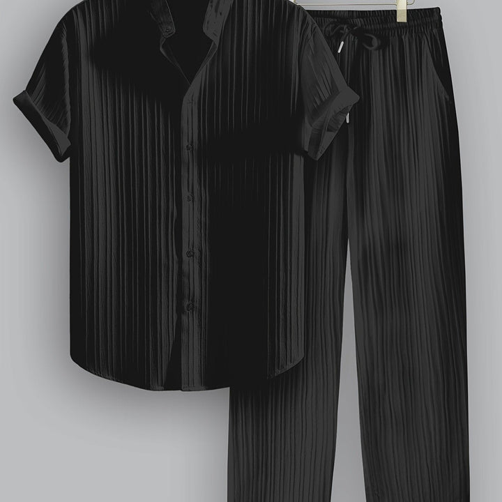 SHORT SLEEVE SUMMER SET FOR MEN