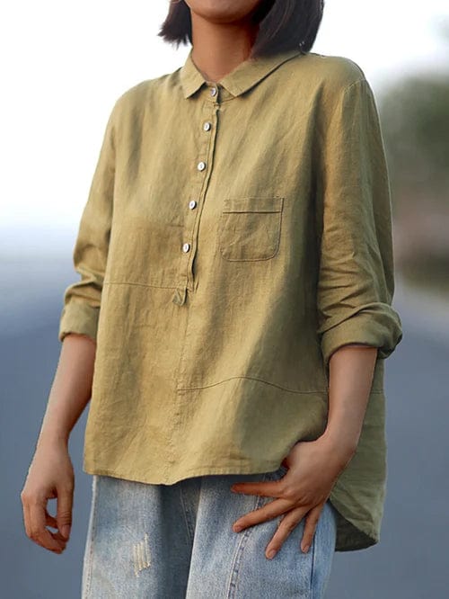 BEAUMONT NICE | BLOUSE IMPRIMÉ HARMONIEUX POUR FEMMES