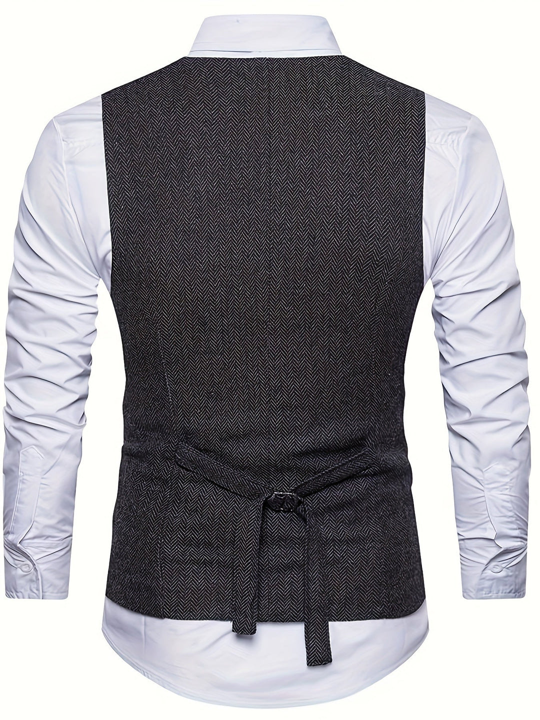 V-NECK WAISTCOAT FOR MEN