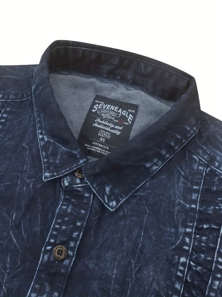 DENIM SHIRT FOR MEN