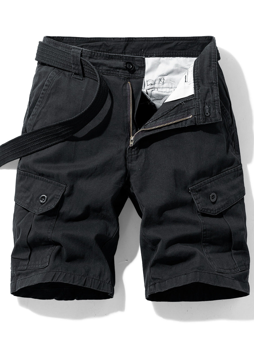 POCKET COTTON SHORTS FOR MEN