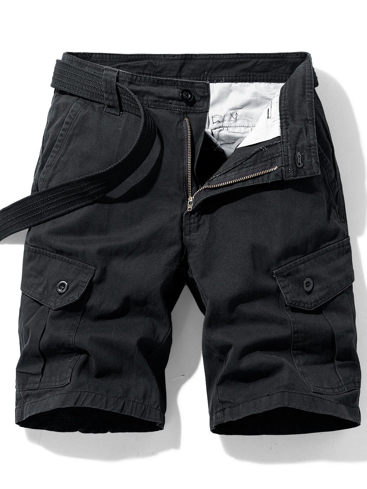 POCKET COTTON SHORTS FOR MEN