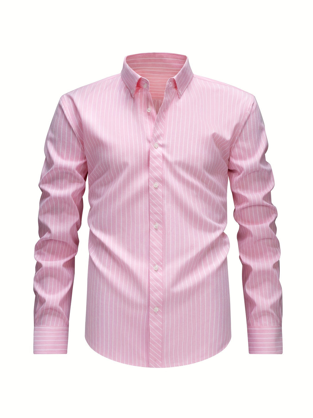 STRIPED COTTON SHIRT FOR MEN