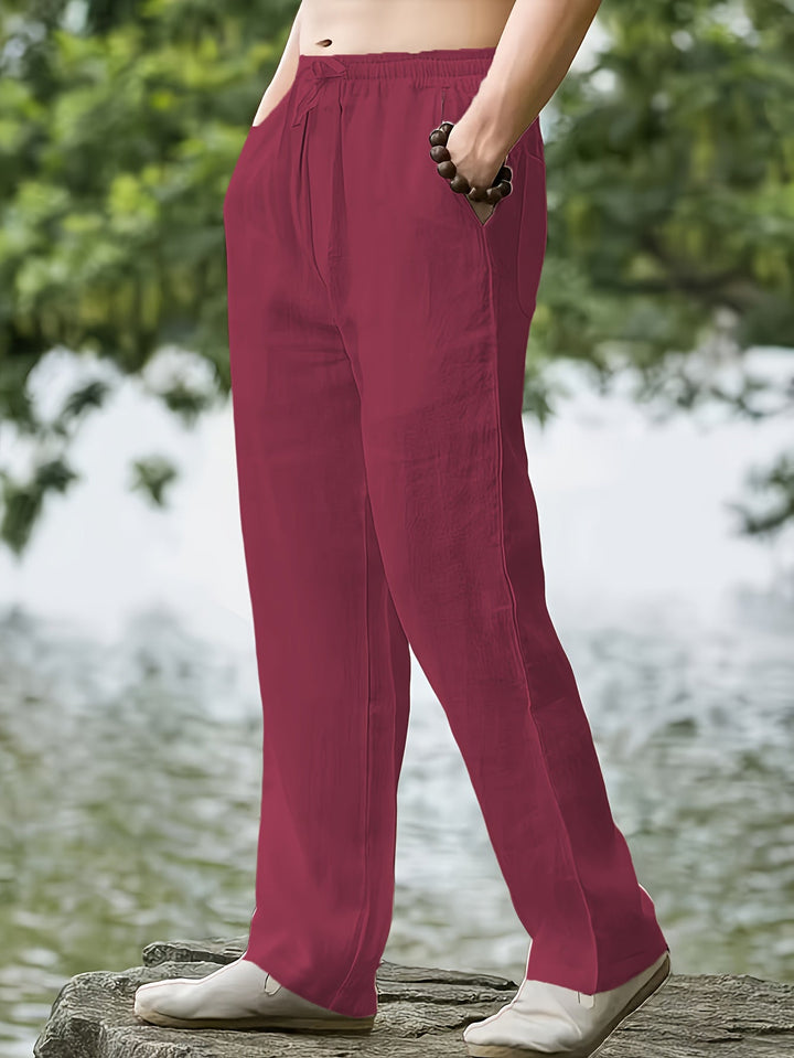 LOOSE FIT TROUSERS FOR MEN