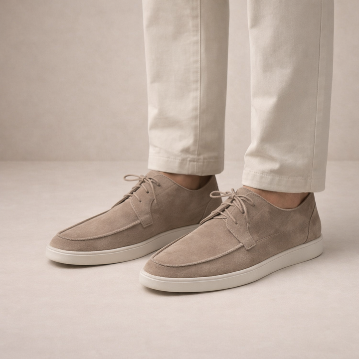 LACE-UP LOAFERS FOR MEN