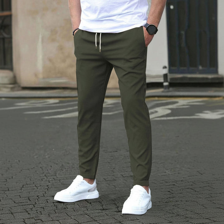 STRAIGHT LEG TROUSERS FOR MEN