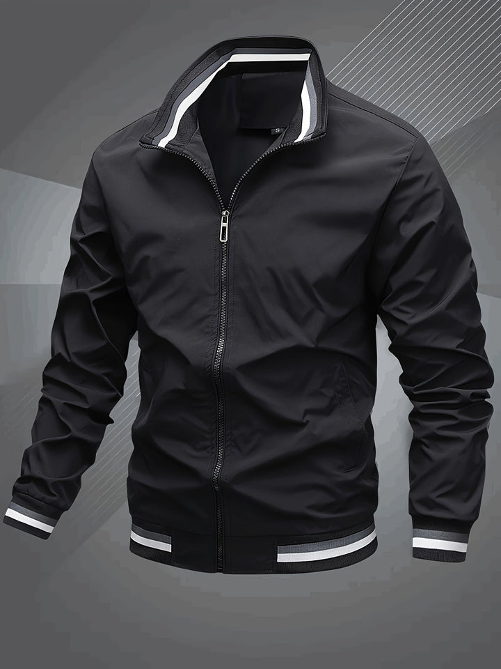 REGULAR FIT JACKET FOR MEN