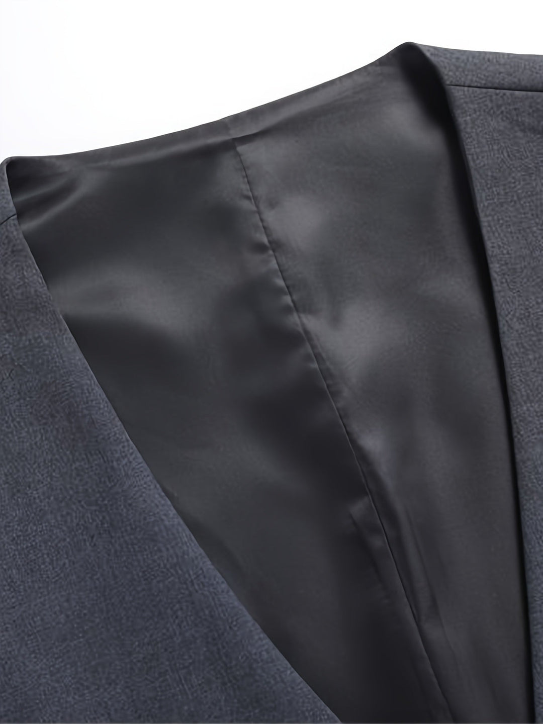 V-NECK SKINNY VEST FOR MEN
