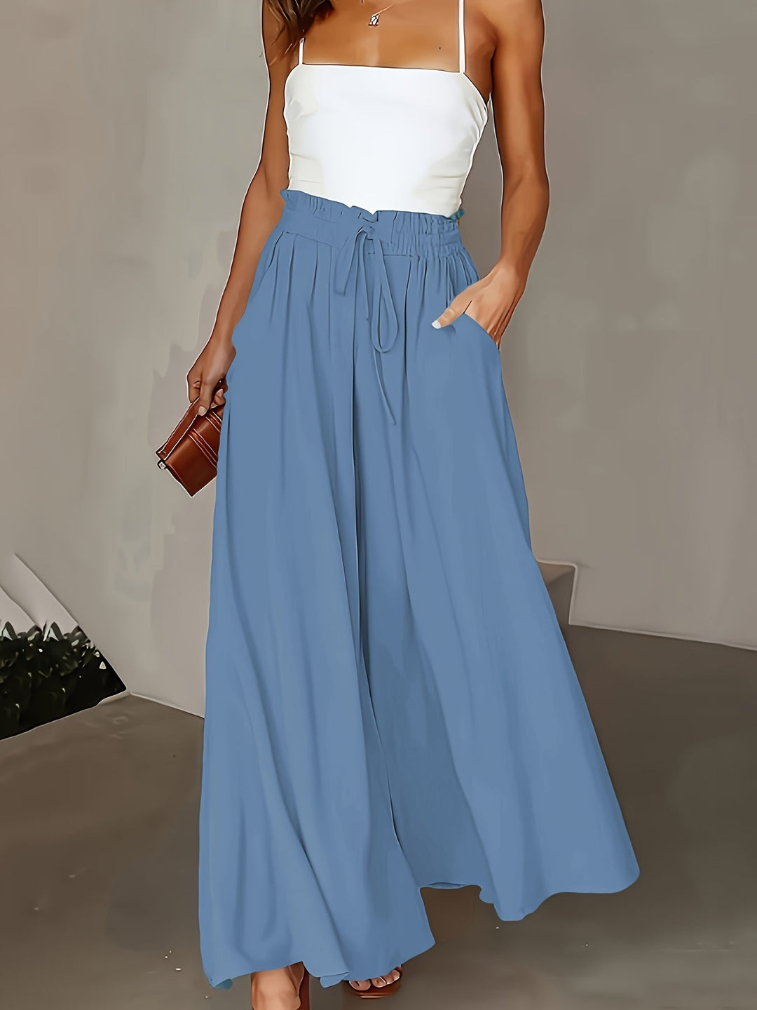 BEAUMONT NICE | PANTALONS CHIC HAUTS POUR FEMMES