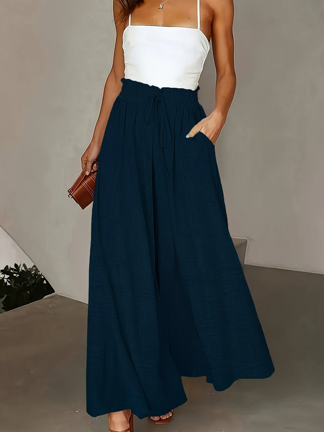 BEAUMONT NICE | PANTALONS LARGE POUR FEMMES