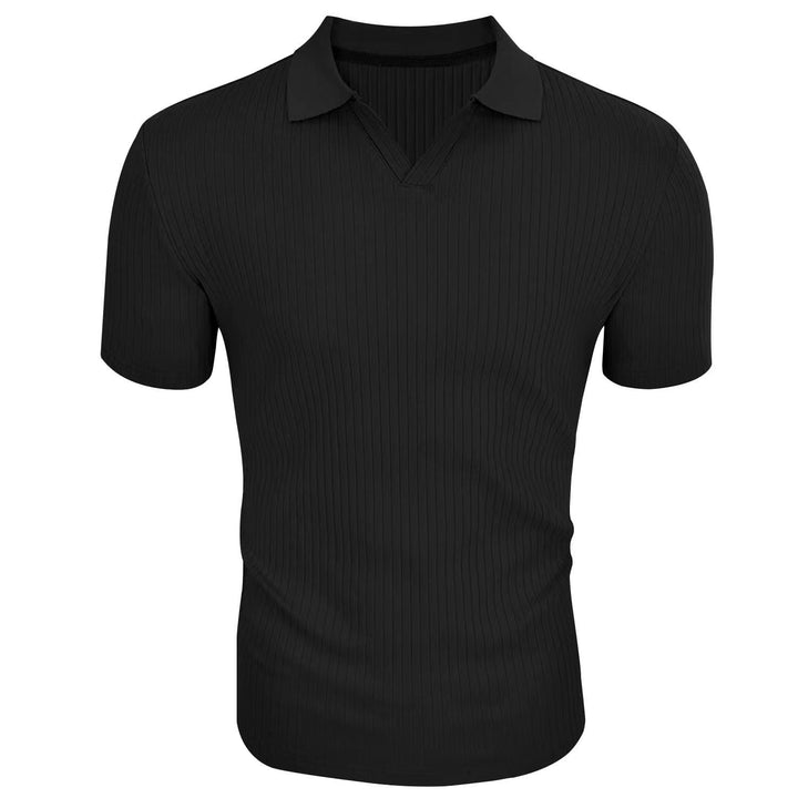STRUCTURED POLO SHIRT FOR MEN
