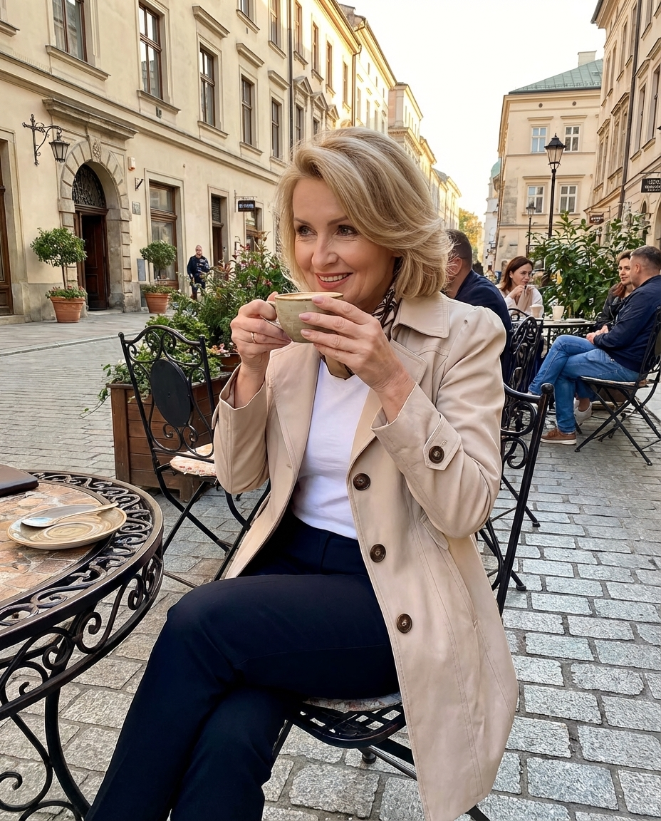 BEAUMONT NICE | MANTEAU LONG ÉLÉGANT POUR FEMMES