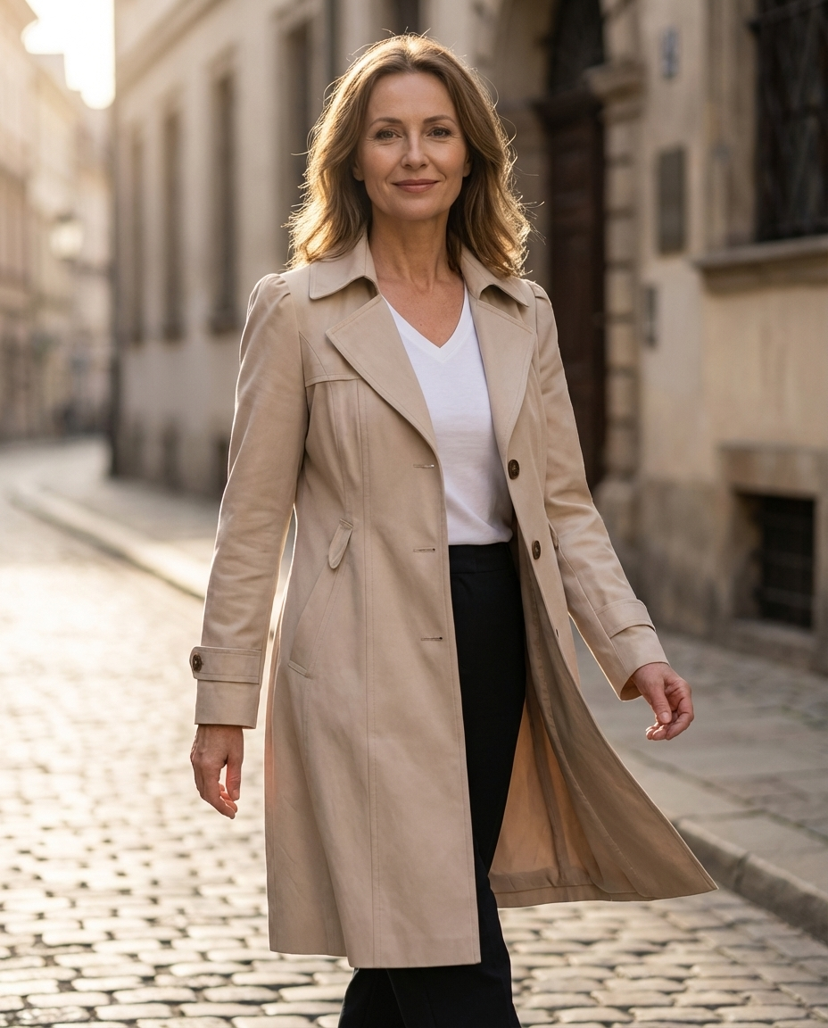 BEAUMONT NICE | MANTEAU LONG ÉLÉGANT POUR FEMMES
