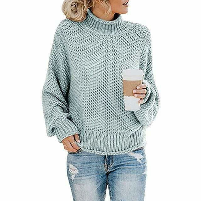 BEAUMONT NICE | PULL À COL ROULE POUR FEMME