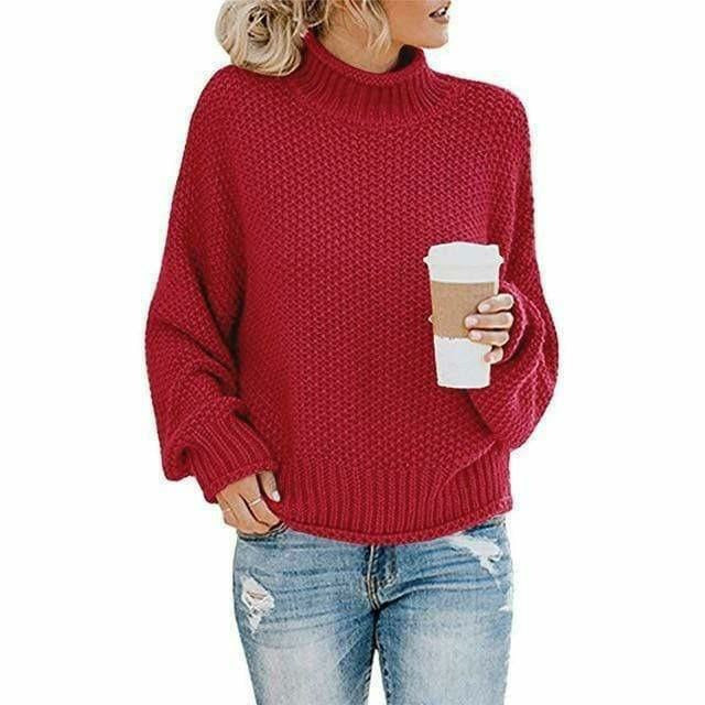 BEAUMONT NICE | PULL À COL ROULE POUR FEMME