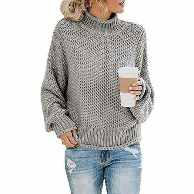 BEAUMONT NICE | PULL À COL ROULE POUR FEMME