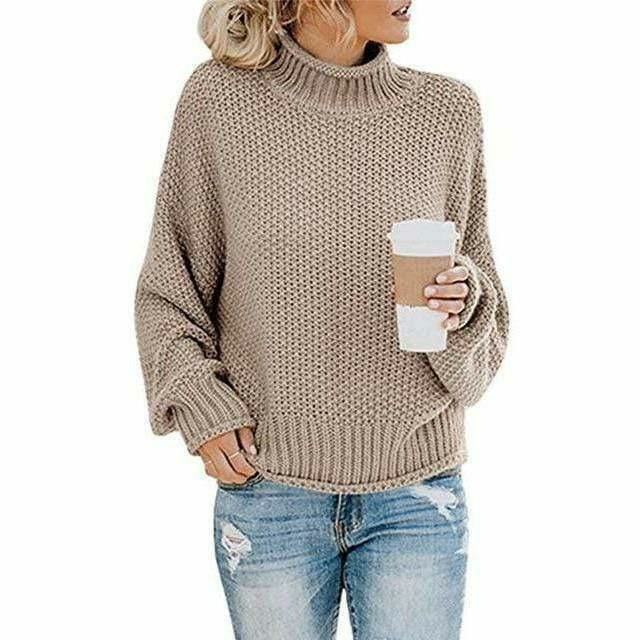 BEAUMONT NICE | PULL À COL ROULE POUR FEMME