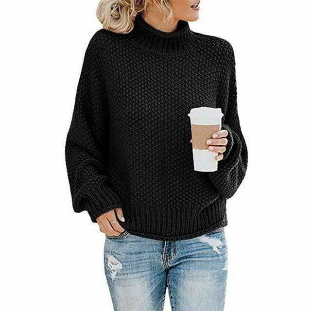 BEAUMONT NICE | PULL À COL ROULE POUR FEMME