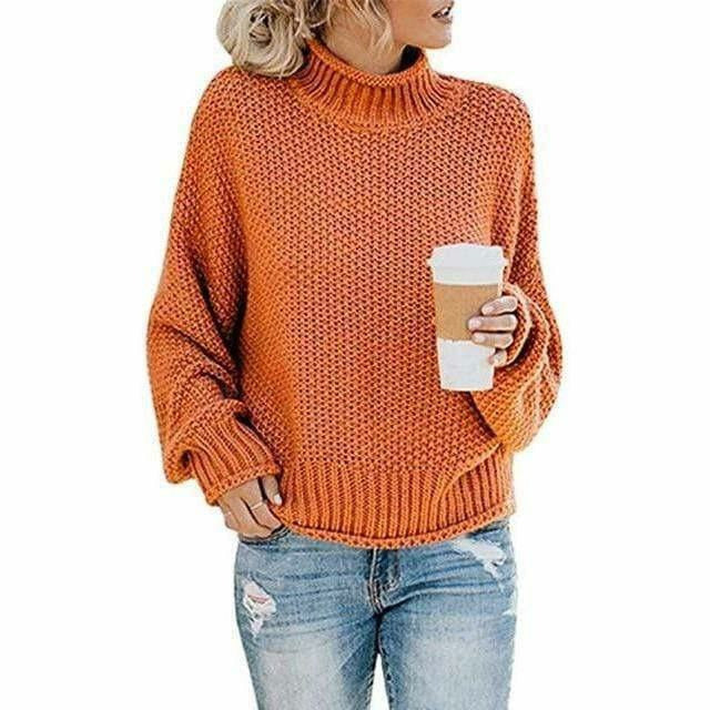 BEAUMONT NICE | PULL À COL ROULE POUR FEMME